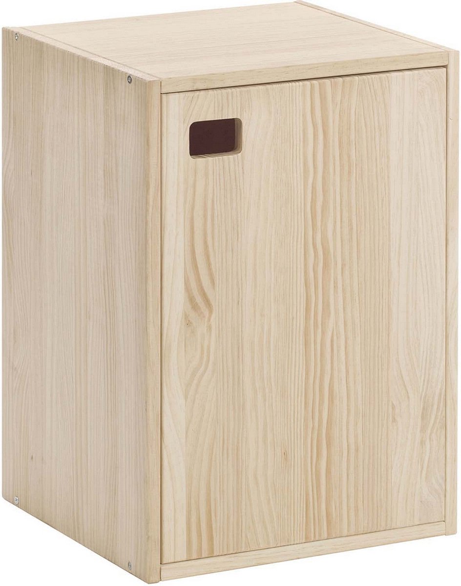 Dinamic Armario multiusos de madera (33 x 37,3 x 53,5 cm, Natural)