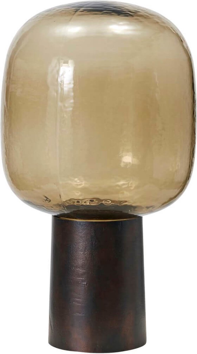 House Doctor Lampada da tavolo Note Ottone spazzolato