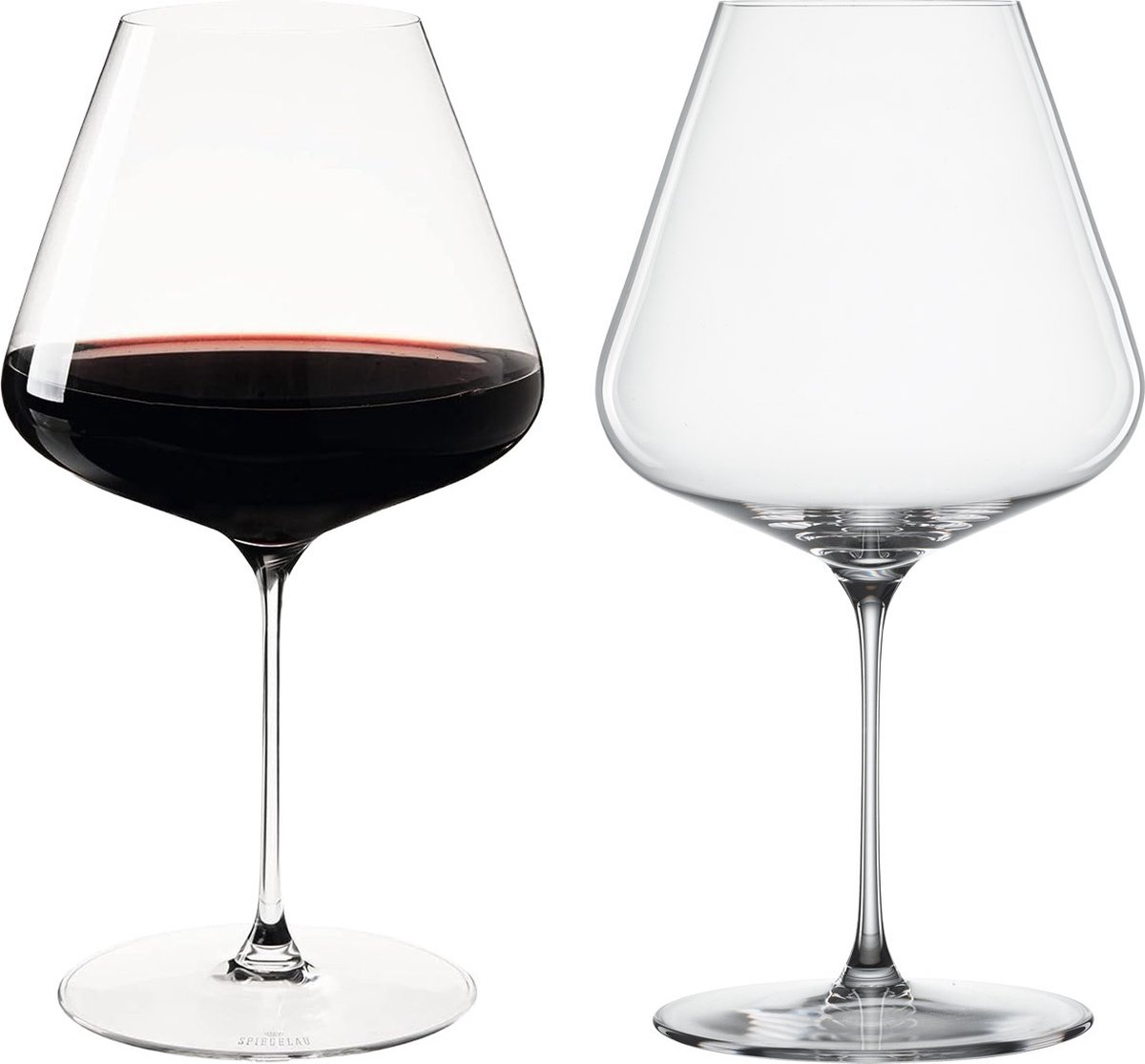 Spiegelau 2 Copas de vino tinto Burgundy Definition 96 cl transparente