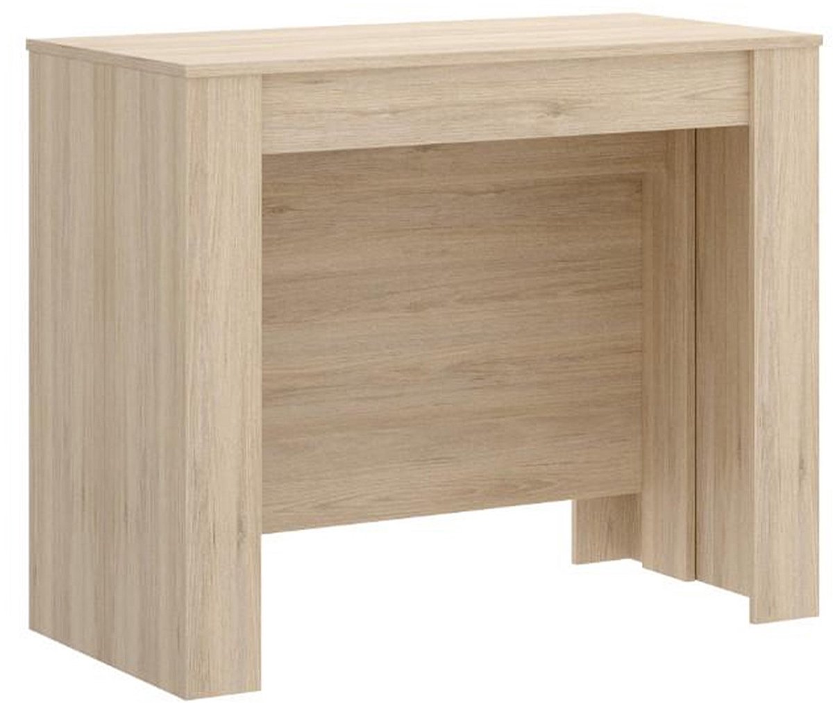 Mesa de comedor Kiona (L x An x Al: 90 x 239 x 77 cm, Natural, Extensible)