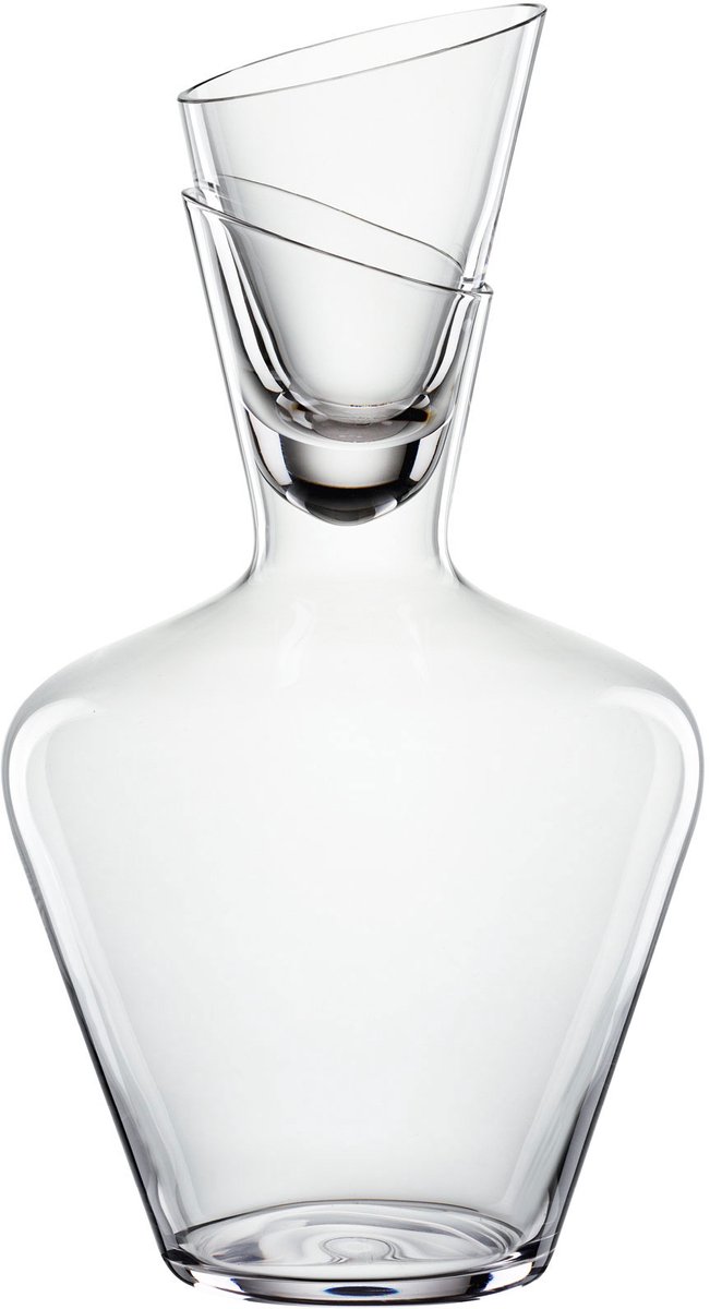 Spiegelau Decantador de vino con tapón Definition 1 L transparente