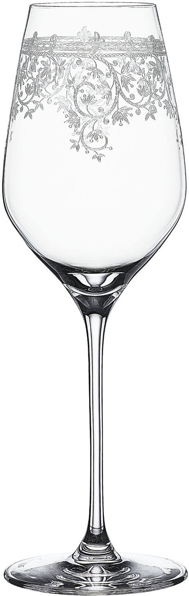 Spiegelau 2 Copas de vino blanco Arabesque 50 cl transparente