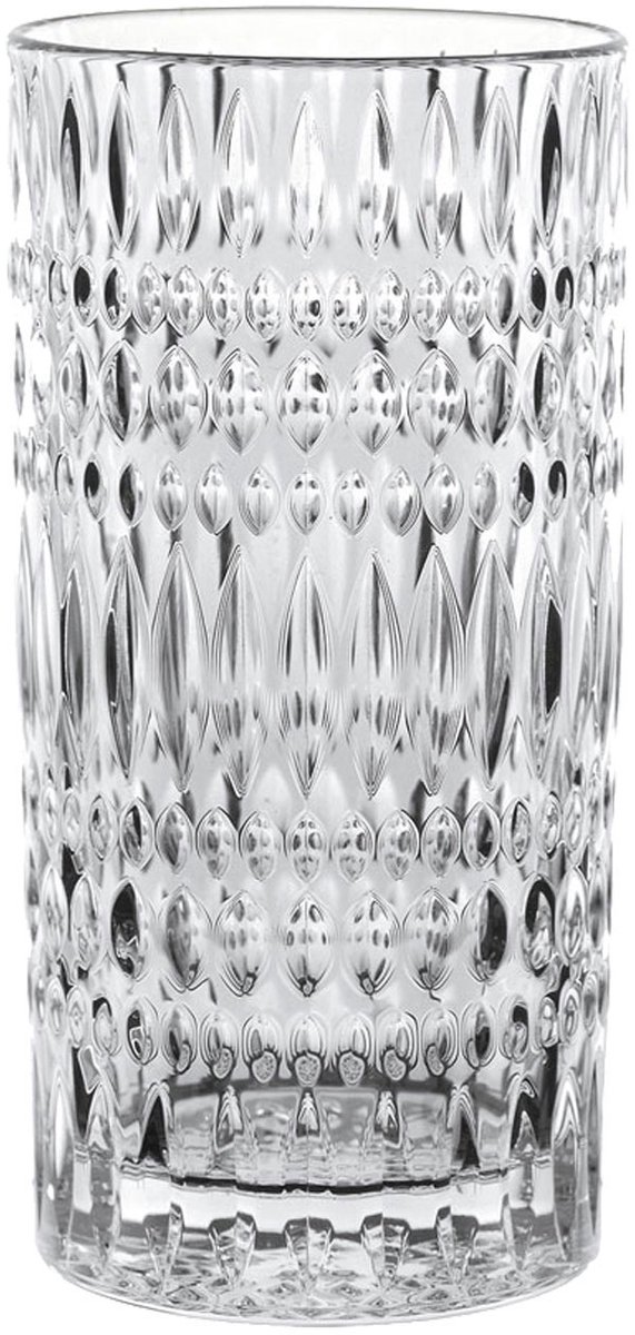 Nachtmann 4 Vasos alargados Ethno 43,4 cl transparente