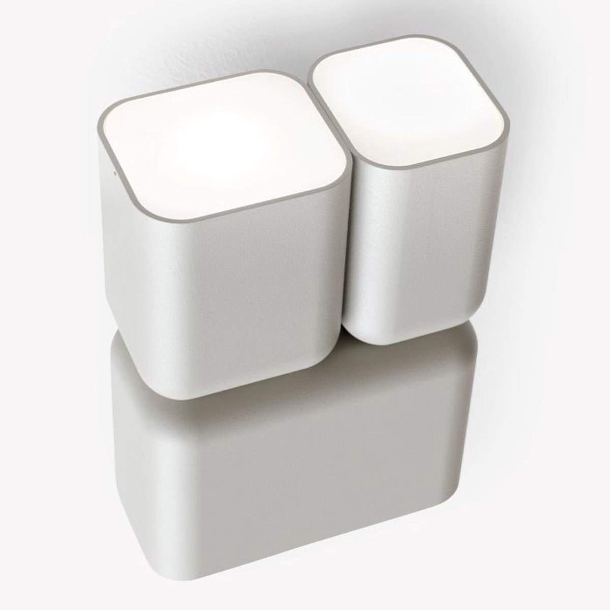&Tradition Lampada da parete Tabata LN10 Silk grey