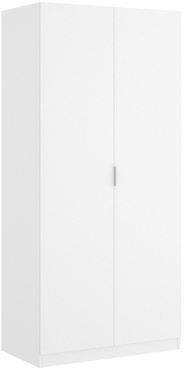 Armario para ropa Essen (L x An x Al: 52 x 81 x 184 cm, Blanco)
