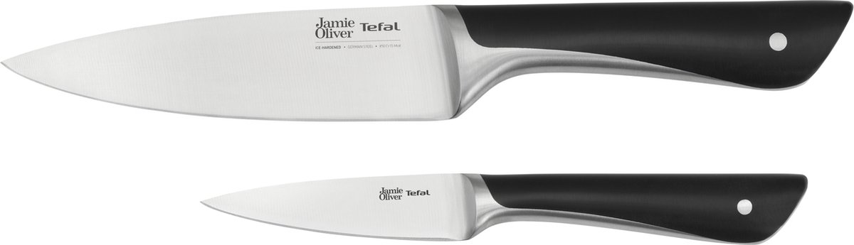 Tefal Set cuchillos Jamie Oliver 2 piezas