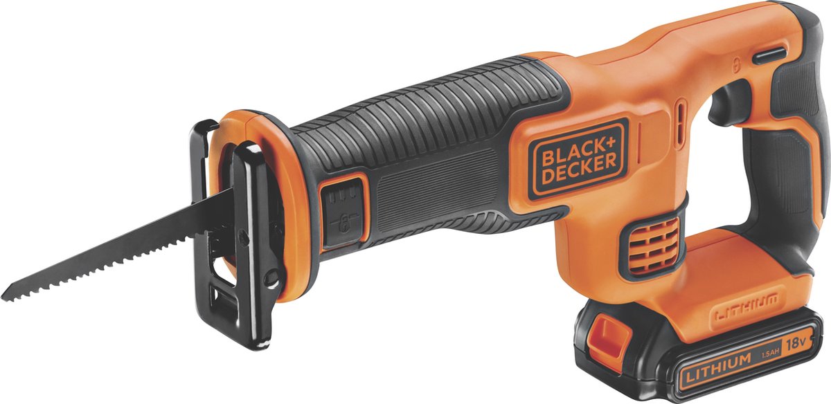 18V PowerConnect Sierra de sable de batería KA320EKA (18 V, 1 batería, 1,5 Ah, 0 /min - 3.000 /min)