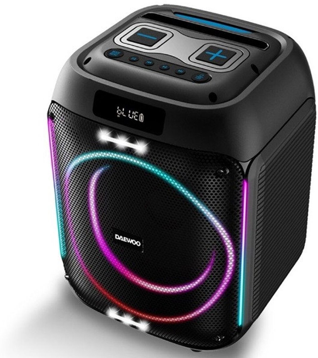 Altavoz con Bluetooth Daewoo Party Speaker dw3009 | 40w | 2.1 | Negro