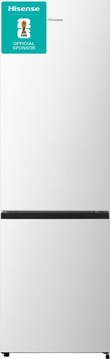 Frigorífico Combi Hisense RB329N4AWE |  255 L | Clase E | Blanco