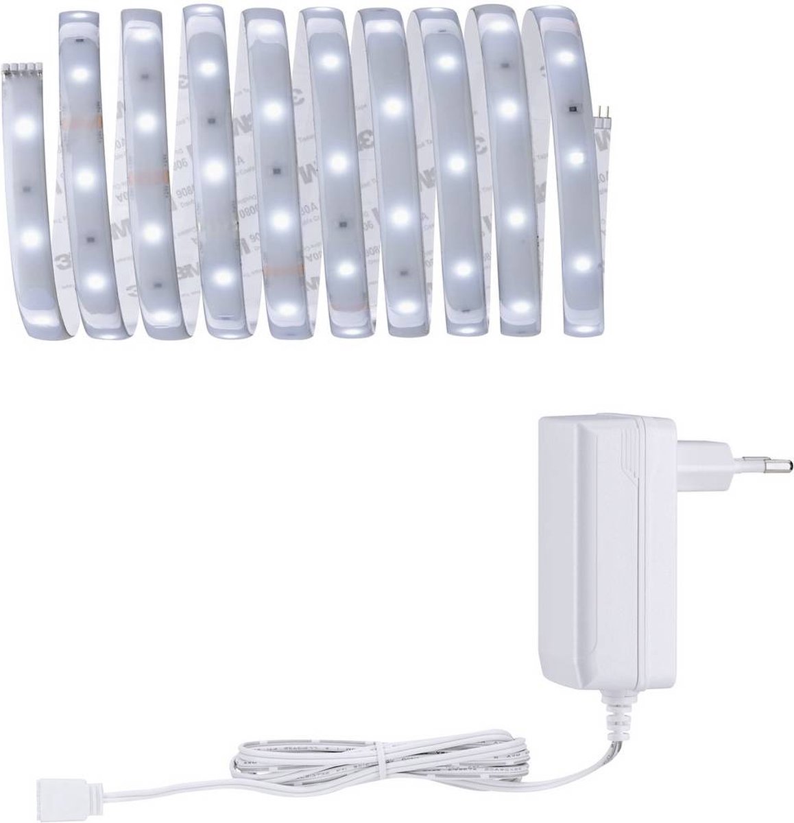 MaxLED 250 Tira LED (Largo: 3 m, Color de luz: Blanco diurno, 12 W, 900 lm, IP44)