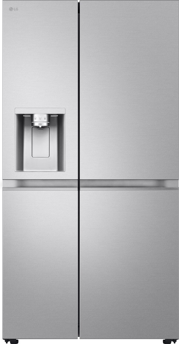 Frigorífico Americano LG GSLE91MBAC | 628 L | Clase C | Metálico