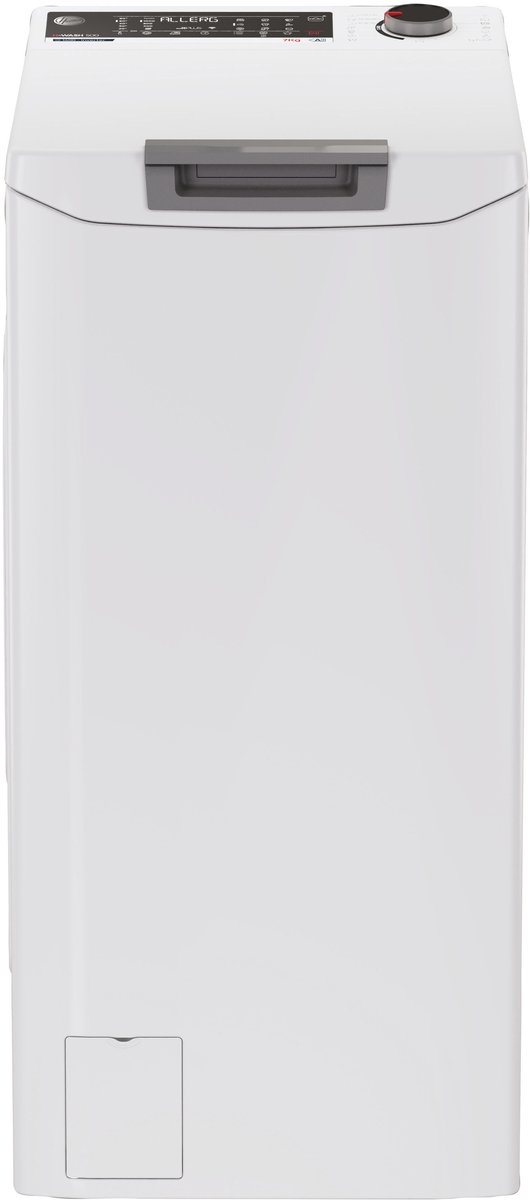 Lavadora Carga Superior Hoover THO476TM5-S | 7 kg | 1400 RPM | Blanco