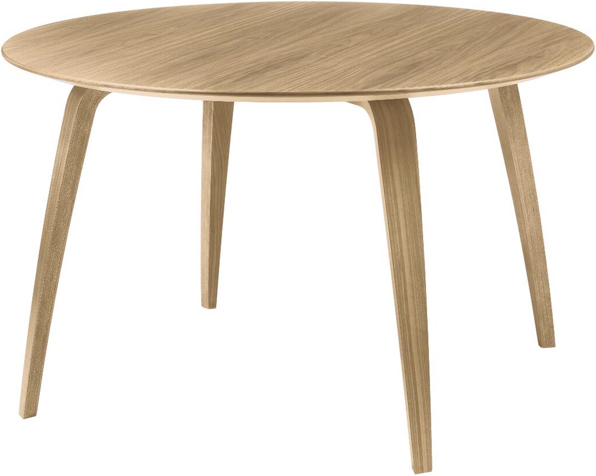 GUBI Mesa Gubi runt Oak