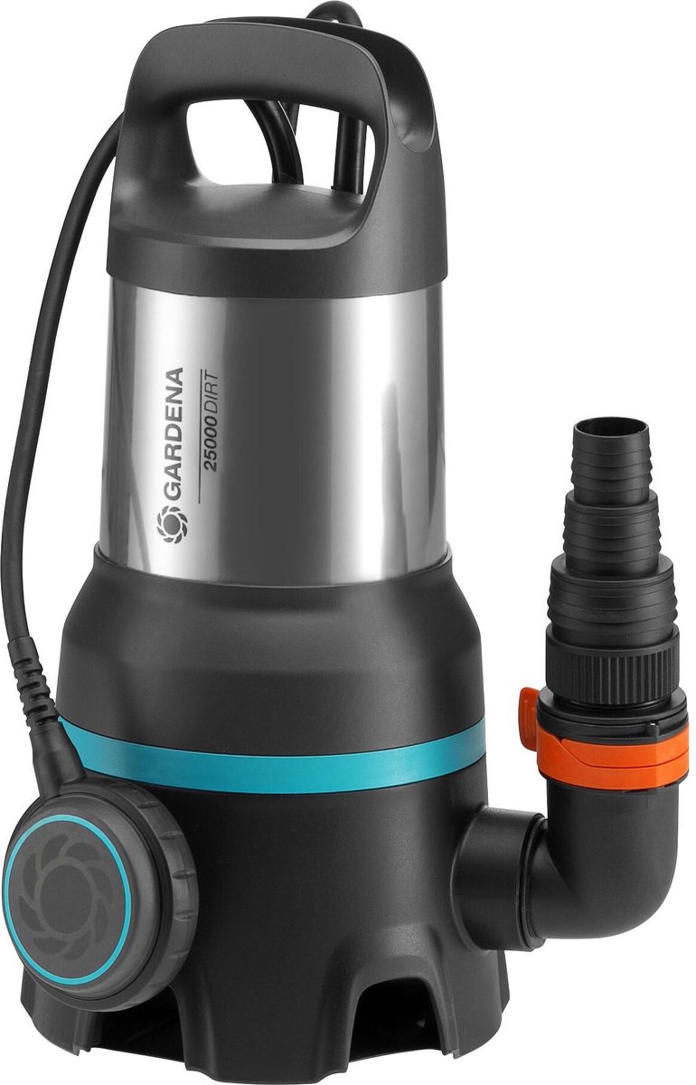 Bomba para aguas residuales 25000 (1.100 W, Capacidad de bombeo máx.: 25.000 l/h)
