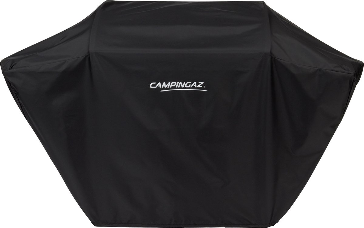 Funda protectora para barbacoa Universal (L x An x Al: 159 x 65 x 118 cm, Poliéster, Negro)