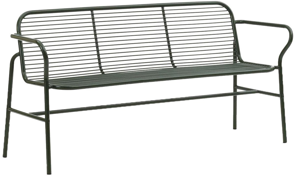 Normann Copenhagen Banc de salle à manger Vig Vert