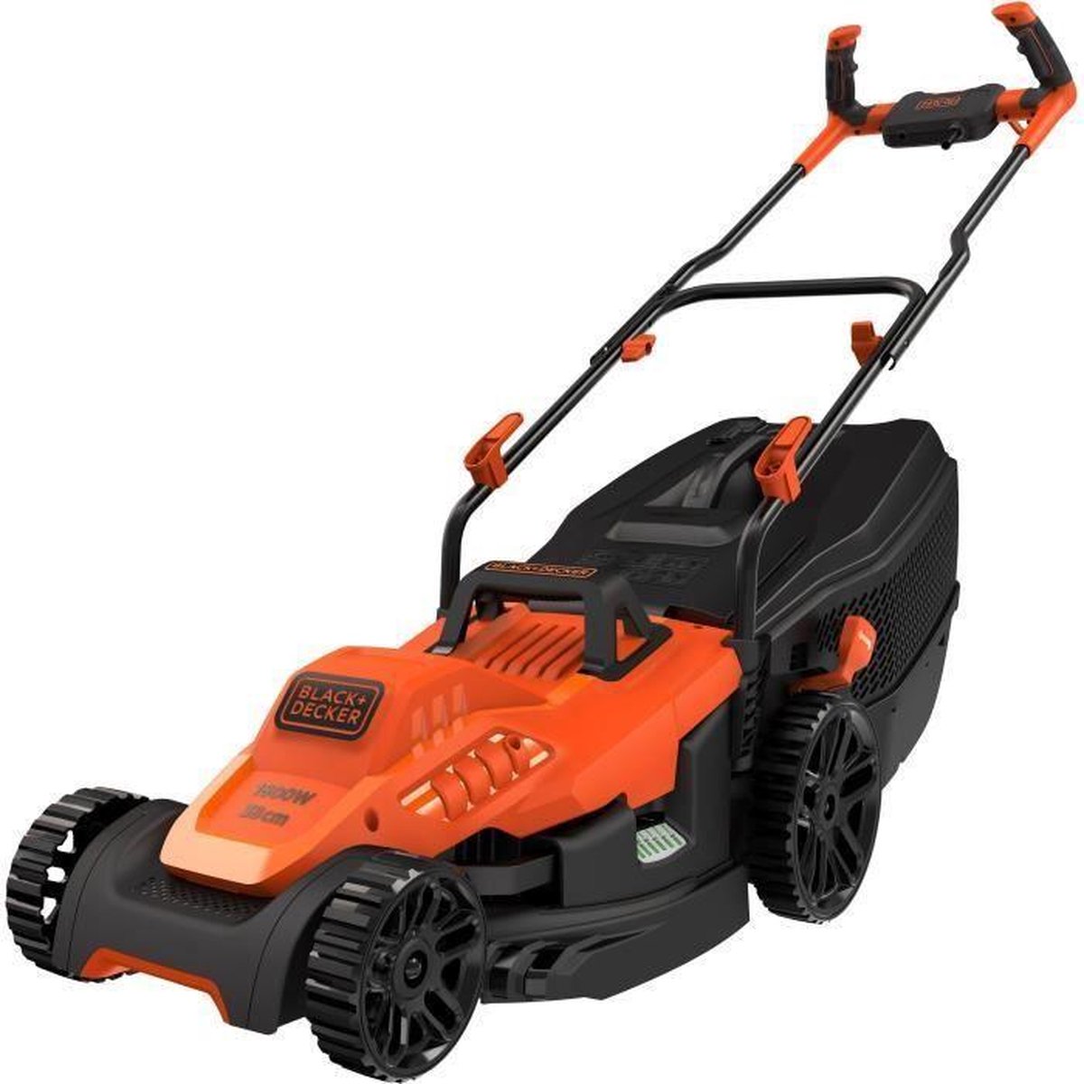 Cortacésped eléctrico BEMW471BH-QS (1.600 W, Ancho de corte: 38 cm)