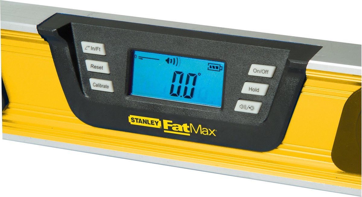 FatMax Nivel de burbuja digital (Largo: 40 cm)