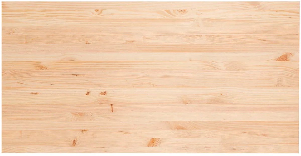 Encimera (Pino, 120 cm x 60 cm x 18 mm)