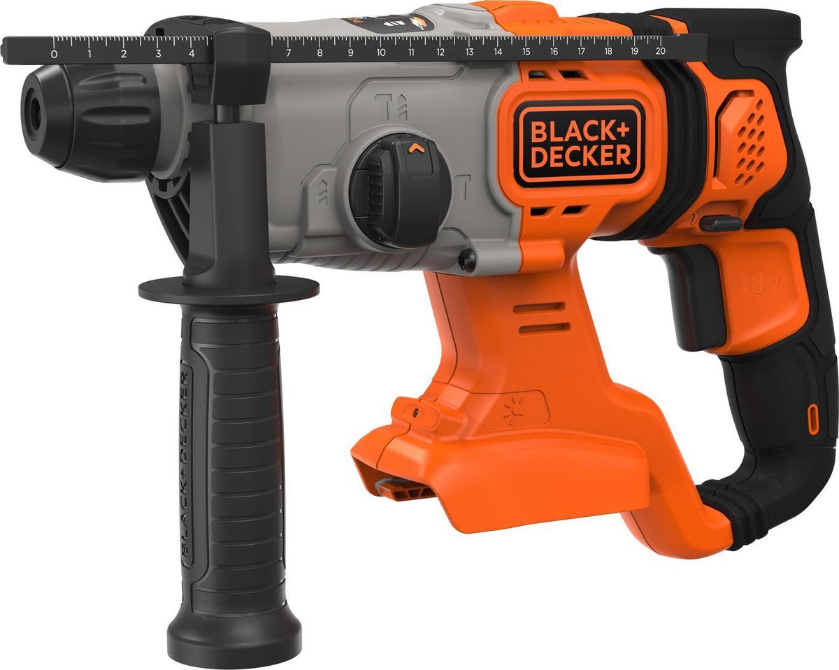 Martillo combinado de batería BCD900B (18 V, Sin batería, 1,2 J)