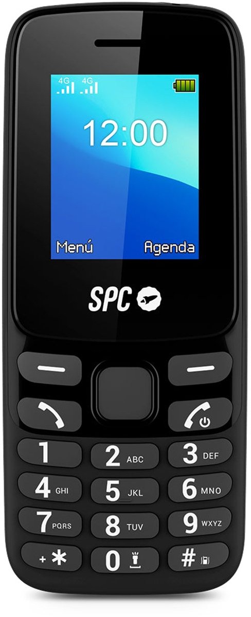 SPC Talk 2 4,5 cm (1.77") 77,5 g Negro Característica del teléfono
