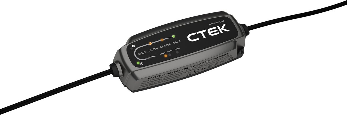 Equipo cargador automático CT5 Powersport EU (Capacidad: 5 Ah - 25 Ah)