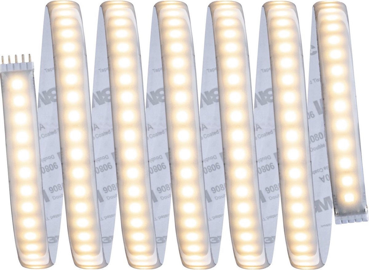 MaxLED 1.000 Tira LED (L x Al: 2,5 m x 4 mm, Plateado)