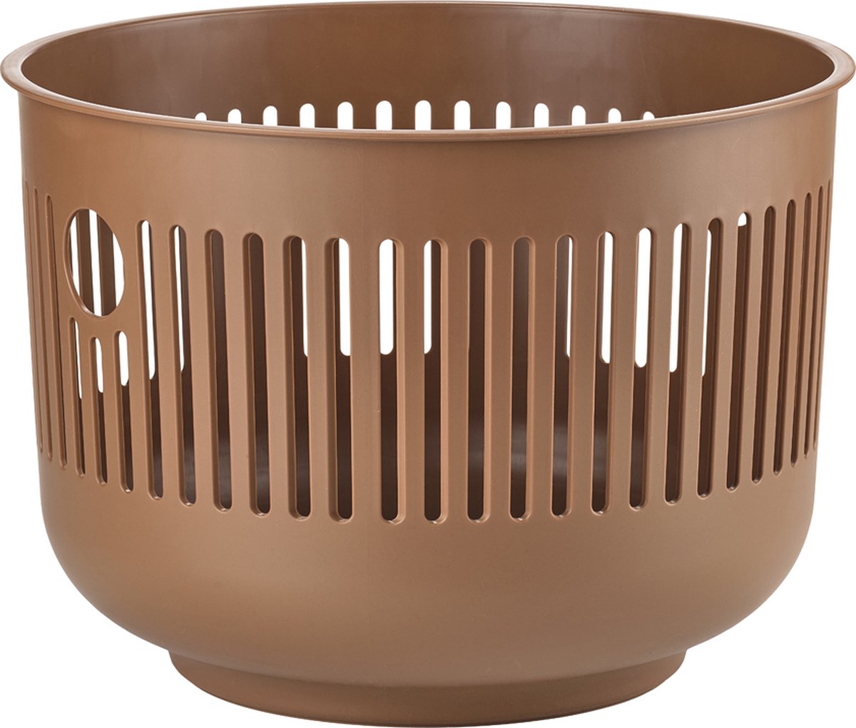 Zone Denmark Panier à linge Ume Ø40x29 cm Terracotta