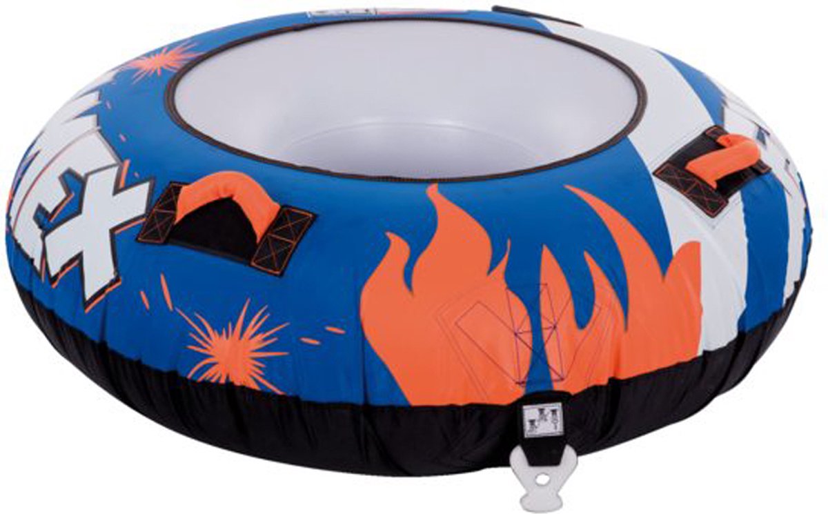 Funtube Fire (Diámetro: 137 cm, Apto para: 1 persona, Fijación rápida)