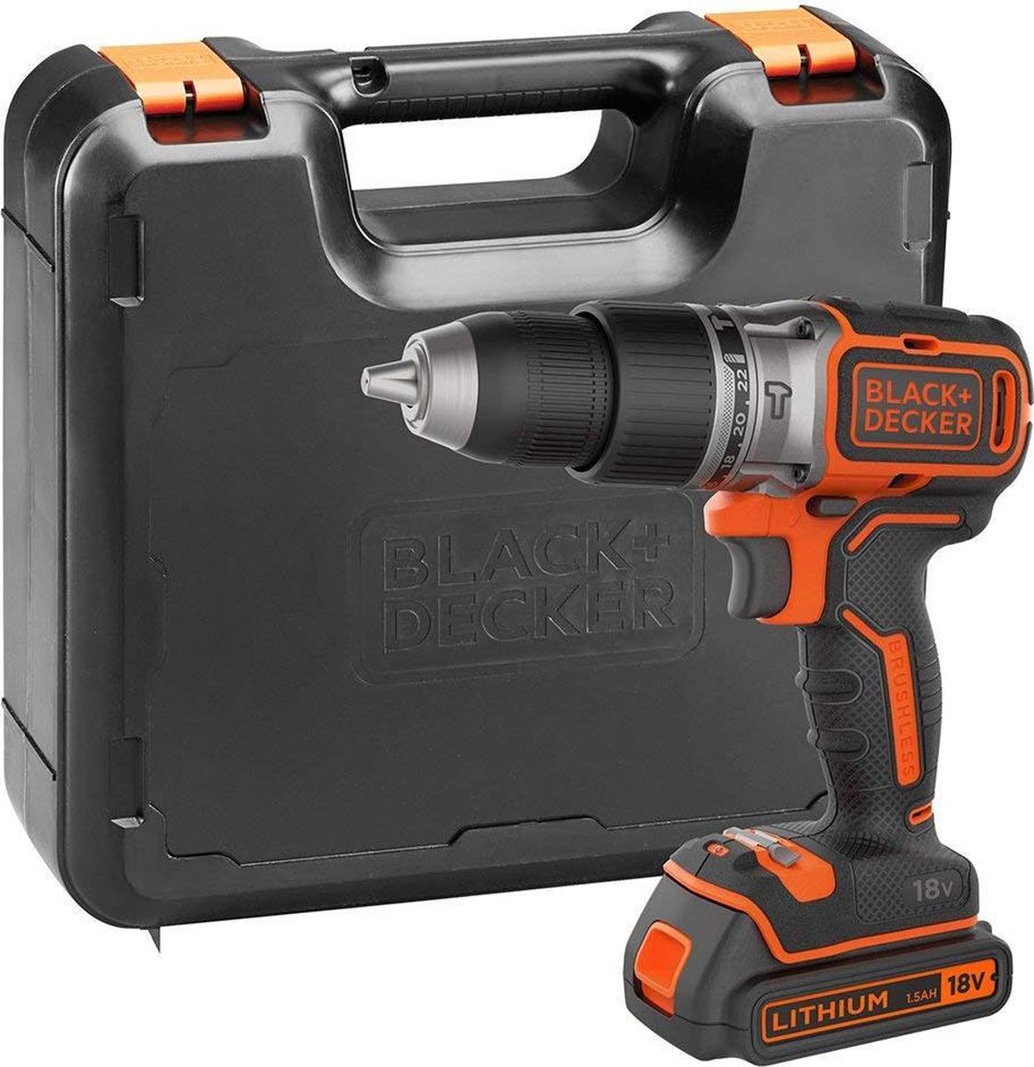 Llave de impacto de batería BL188K-QW (18 V, 1 batería, 1,5 Ah)