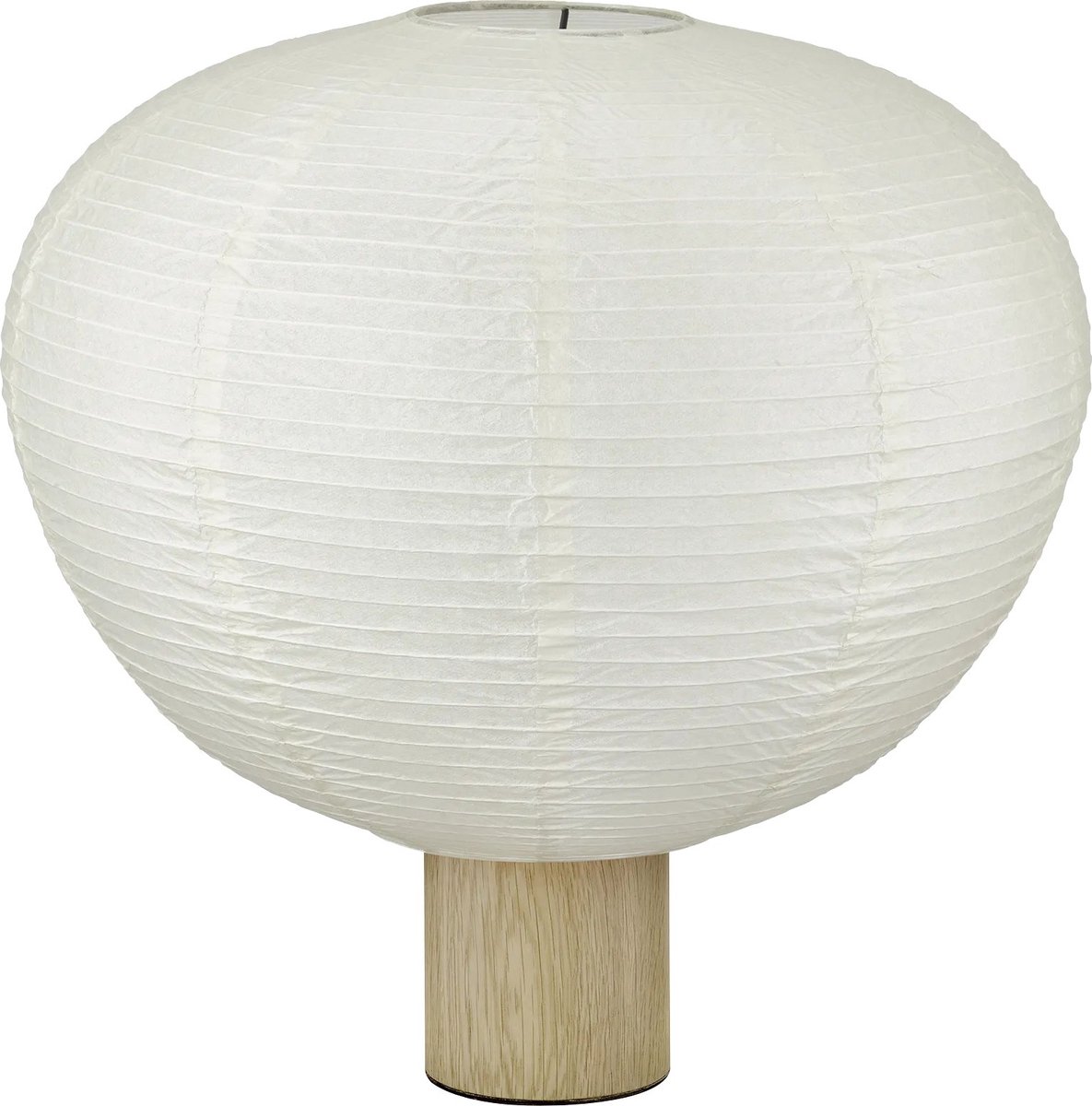 blomus Lampe de table Kami Chêne, Ø46 cm