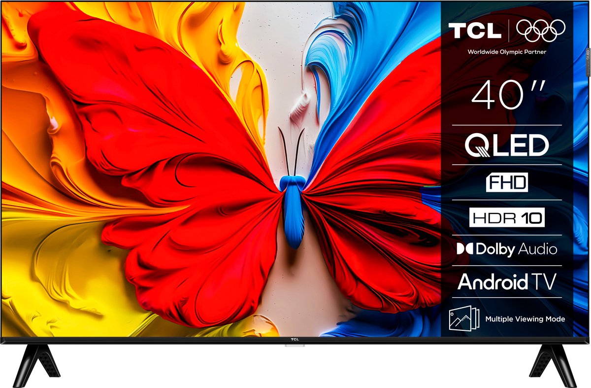 Televisor Smart Tv 40" TCL 40s5k | Direct Led | FHD |HDR