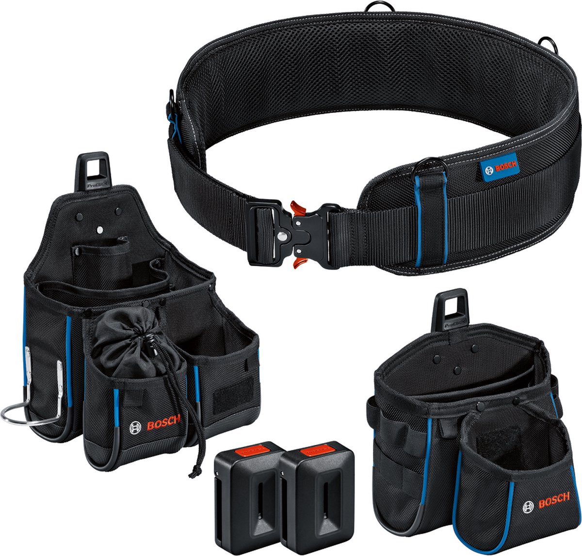 Set cinturón de herramientas ProClick (5 pzs.)
