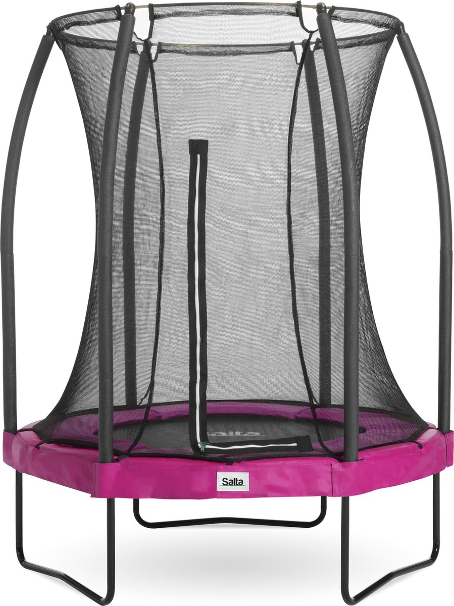 Cama elástica Comfort Edition (Diámetro: 153 cm, Rosa)