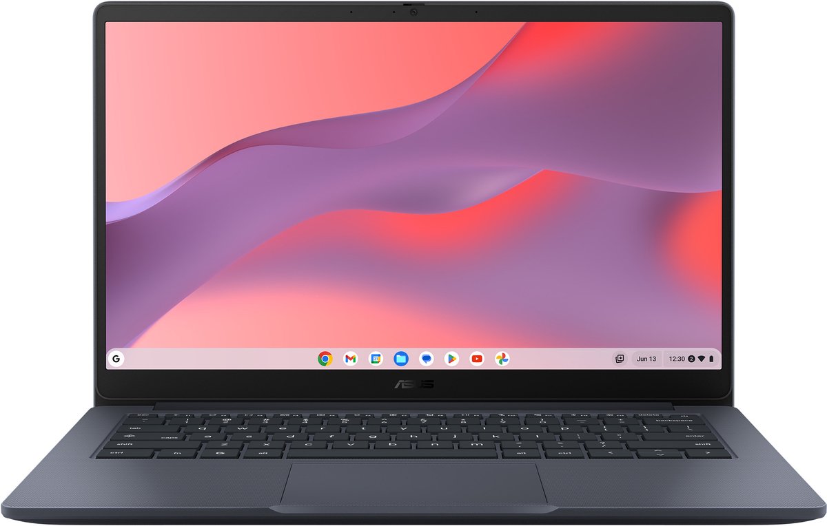 PORT.ASUS CHROMEBOOK 14"N4500 4/64GB C