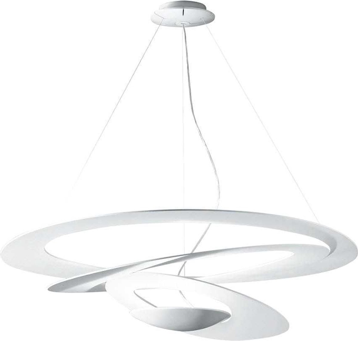 Artemide Lámpara de techo Pirce blanco