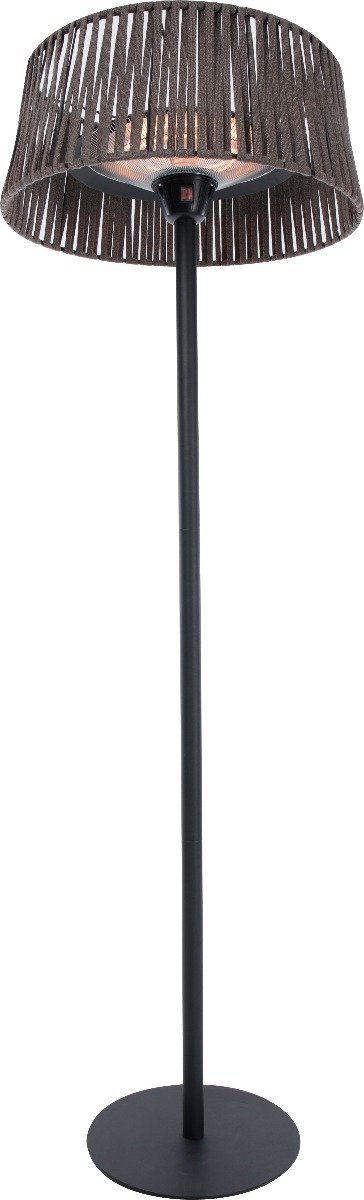 Calefactor halógeno Corda Standing 2100 (Altura: 213 cm, 2.100 W, Marrón)