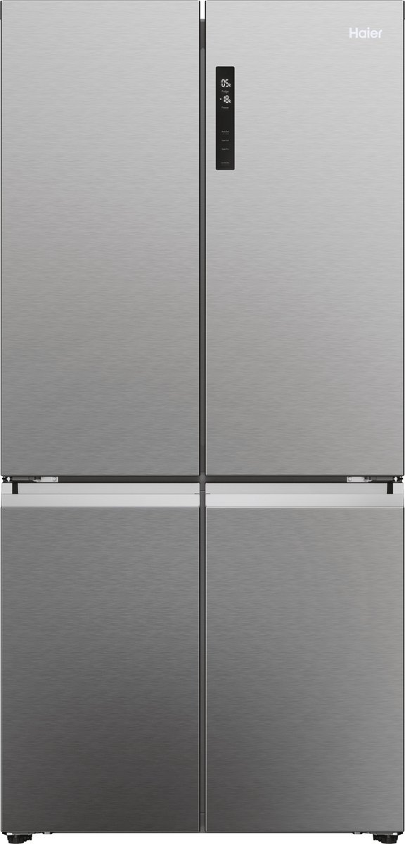 Frigorífico Americano Haier | HCR5919ENMP | Independiente 528 L Platino | Acero inoxidable