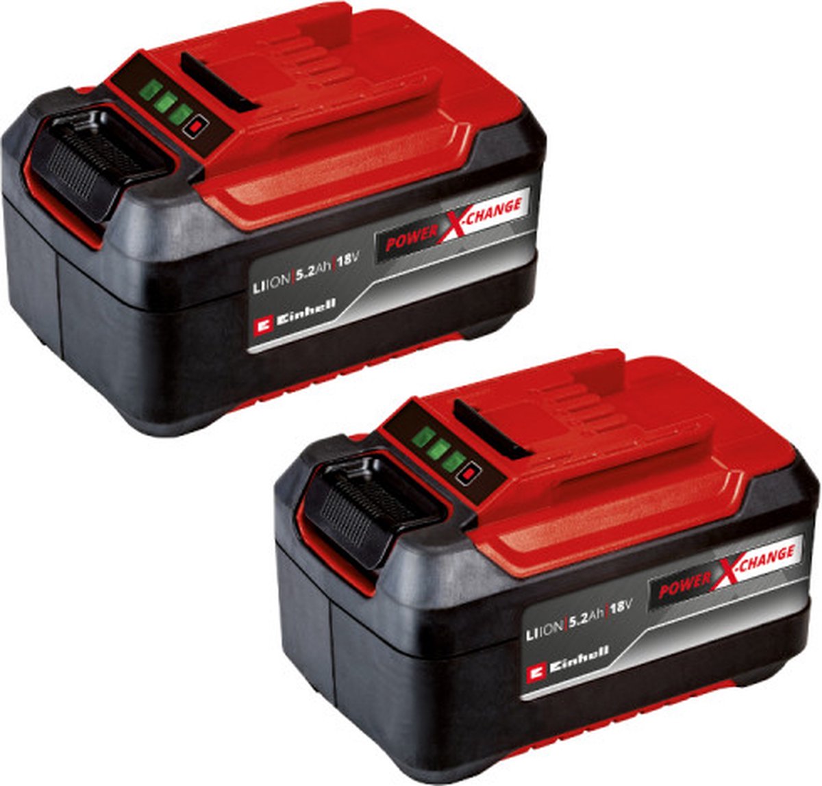 PXC 18V Set de baterías TwinPack (18 V, 5,2 Ah, 2 baterías)