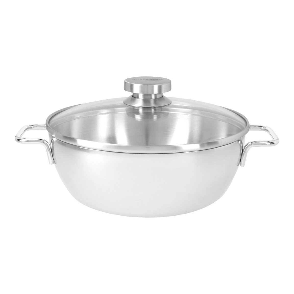Demeyere Poêle de service Demeyere Apollo 7 en acier inoxydable 4,8 L