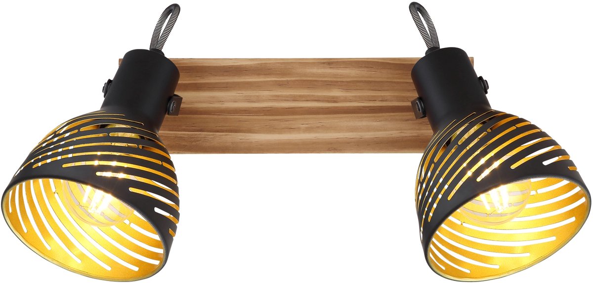Regleta Lenna (40 W, L x An x Al: 30 x 12,5 x 25 cm, E27, 2 ud.)
