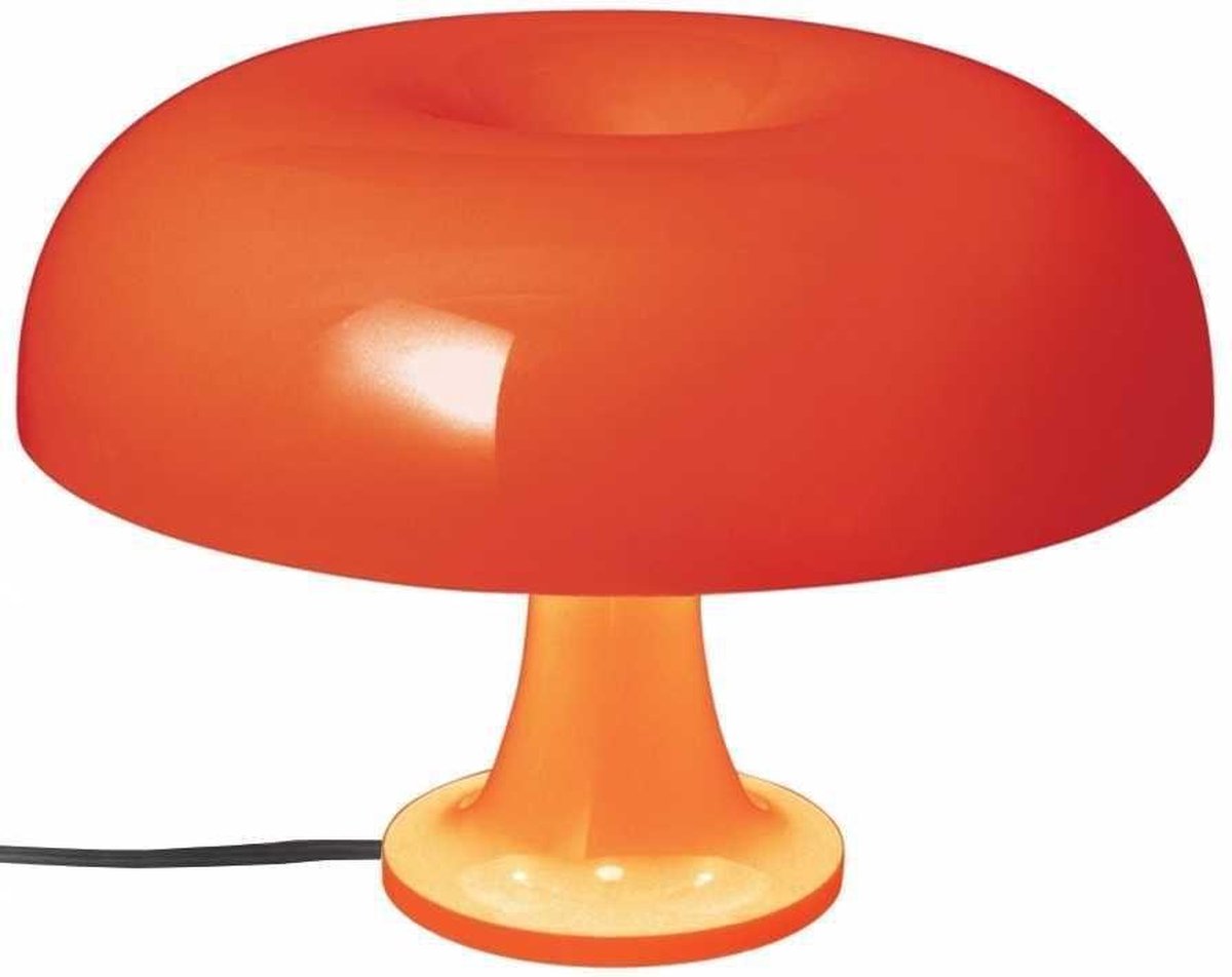 Artemide Lámpara de mesa Nesso naranja