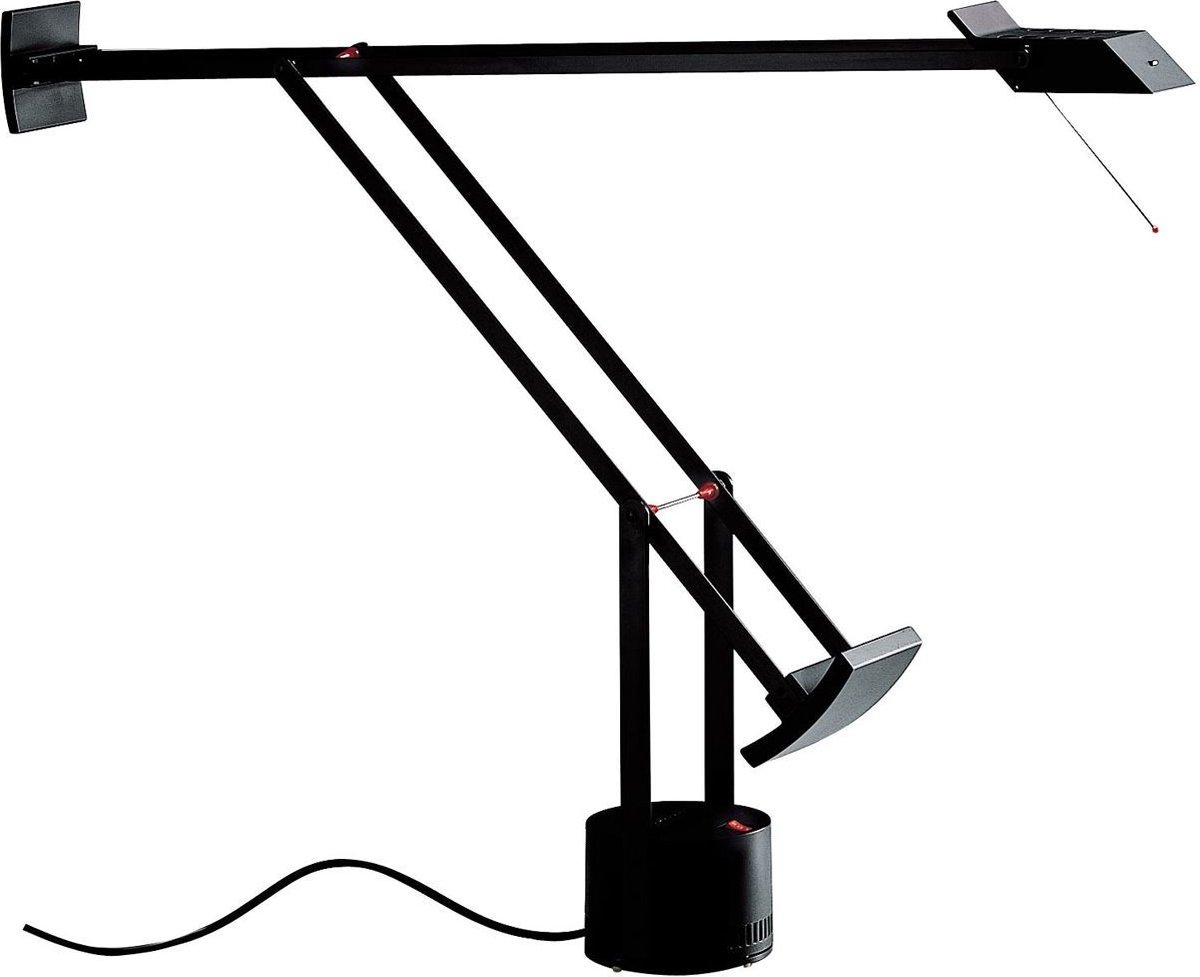 Artemide Lámpara de mesa Tizio 35 negro