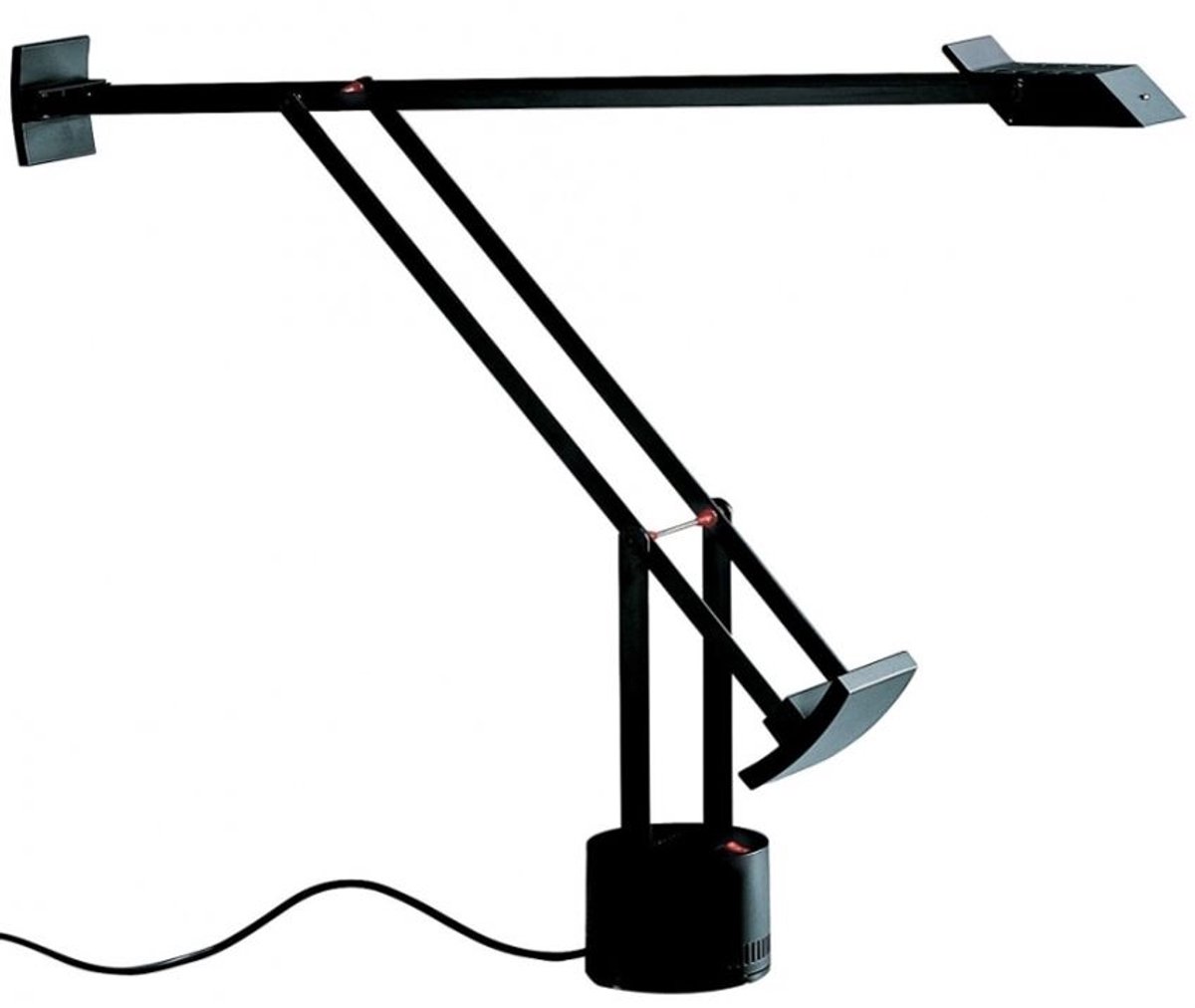 Artemide Lámpara de mesa Tizio negro