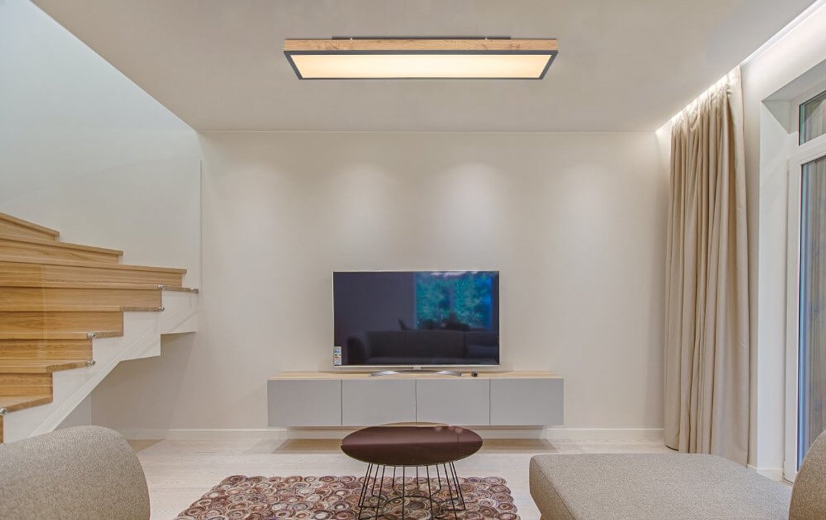 Doro Panel LED (36 W, 120 x 30 cm, Marrón, Multicolor)