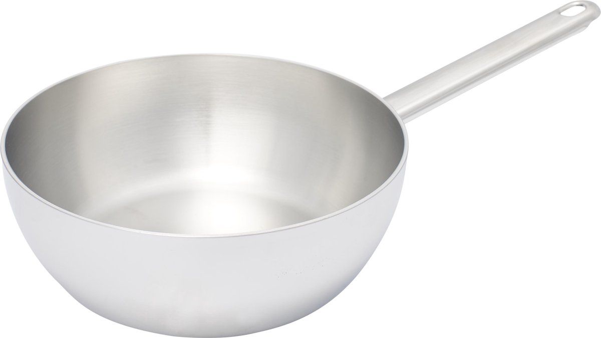 Demeyere Sauteuse Demeyere Apollo 7 en acier inoxydable Ø22 cm