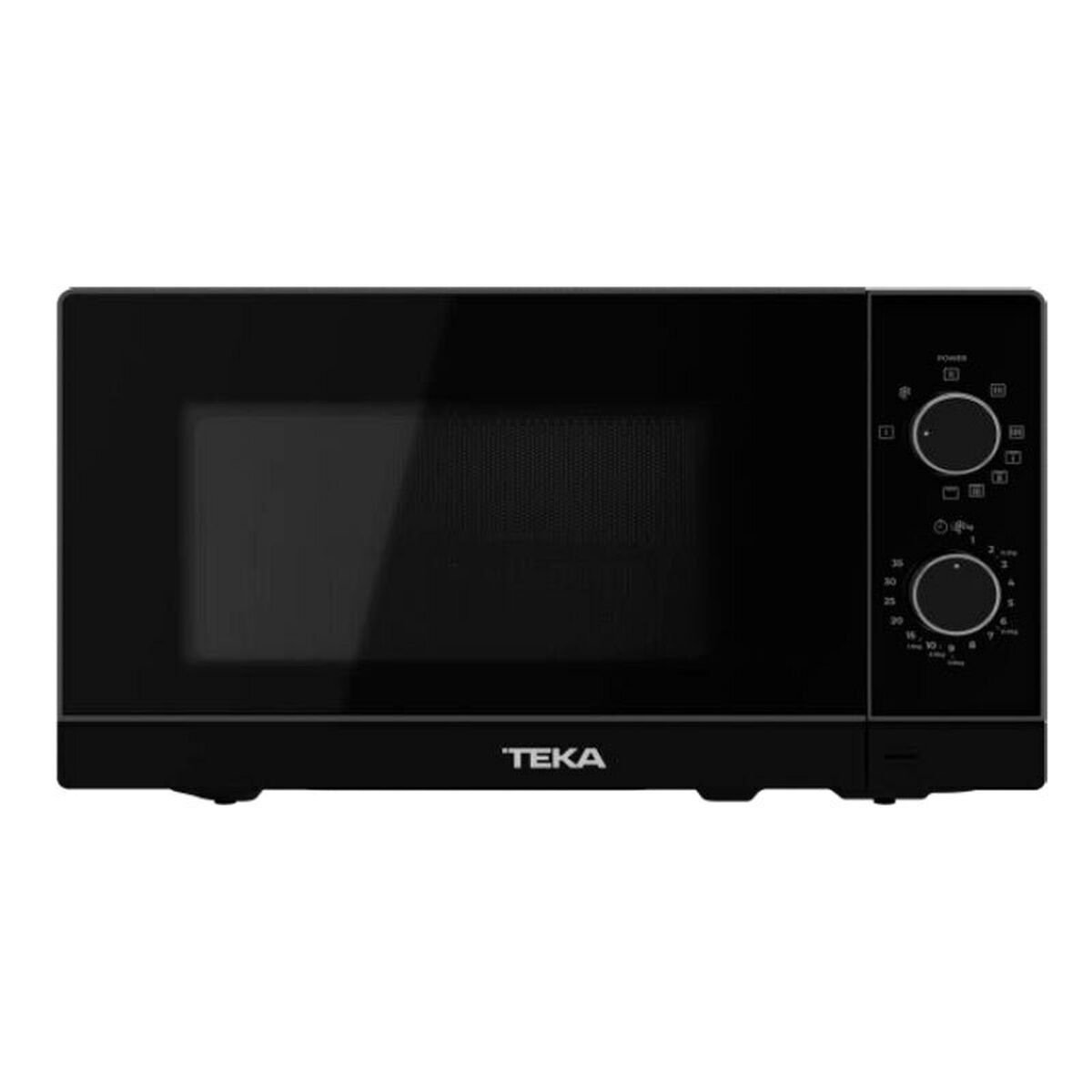 Teka MW FS20 G BK Negro Microondas con grill Encimera 20 L 700 W