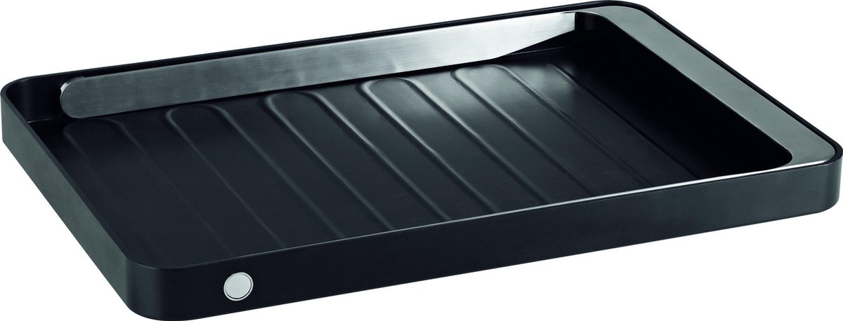 Stelton Vassoio Take Away nero