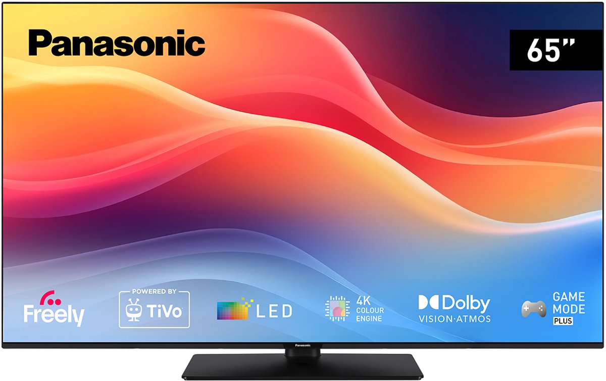 Panasonic TB-65W61AEZ Televisor 165,1 cm (65") 4K Ultra HD Smart TV Wifi Negro