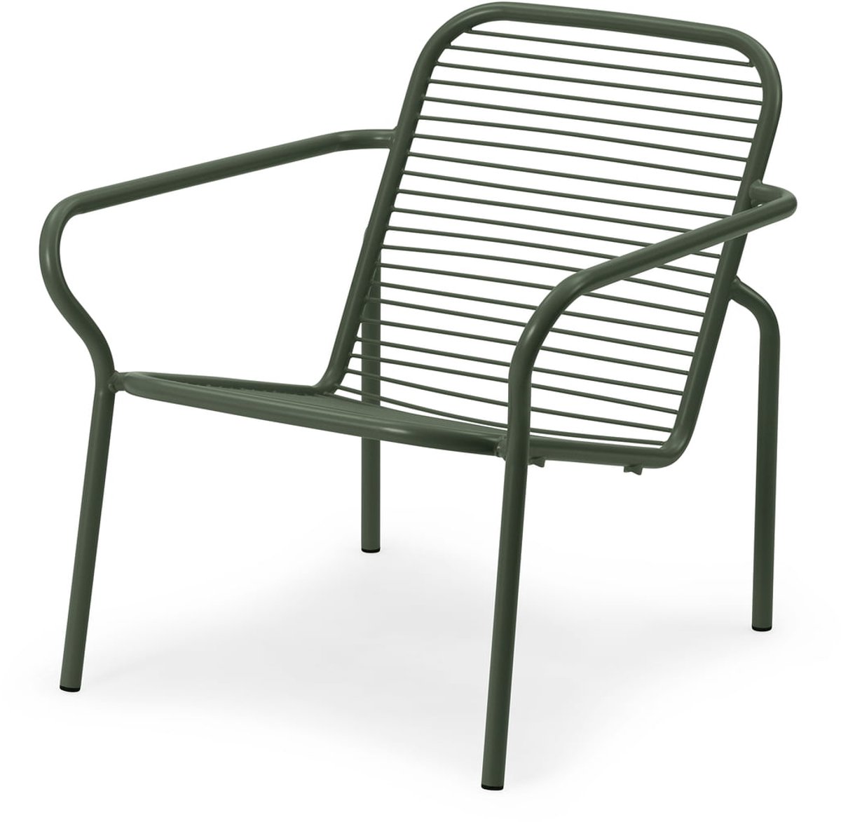 Normann Copenhagen Chaise Vig Lounge Chair Green